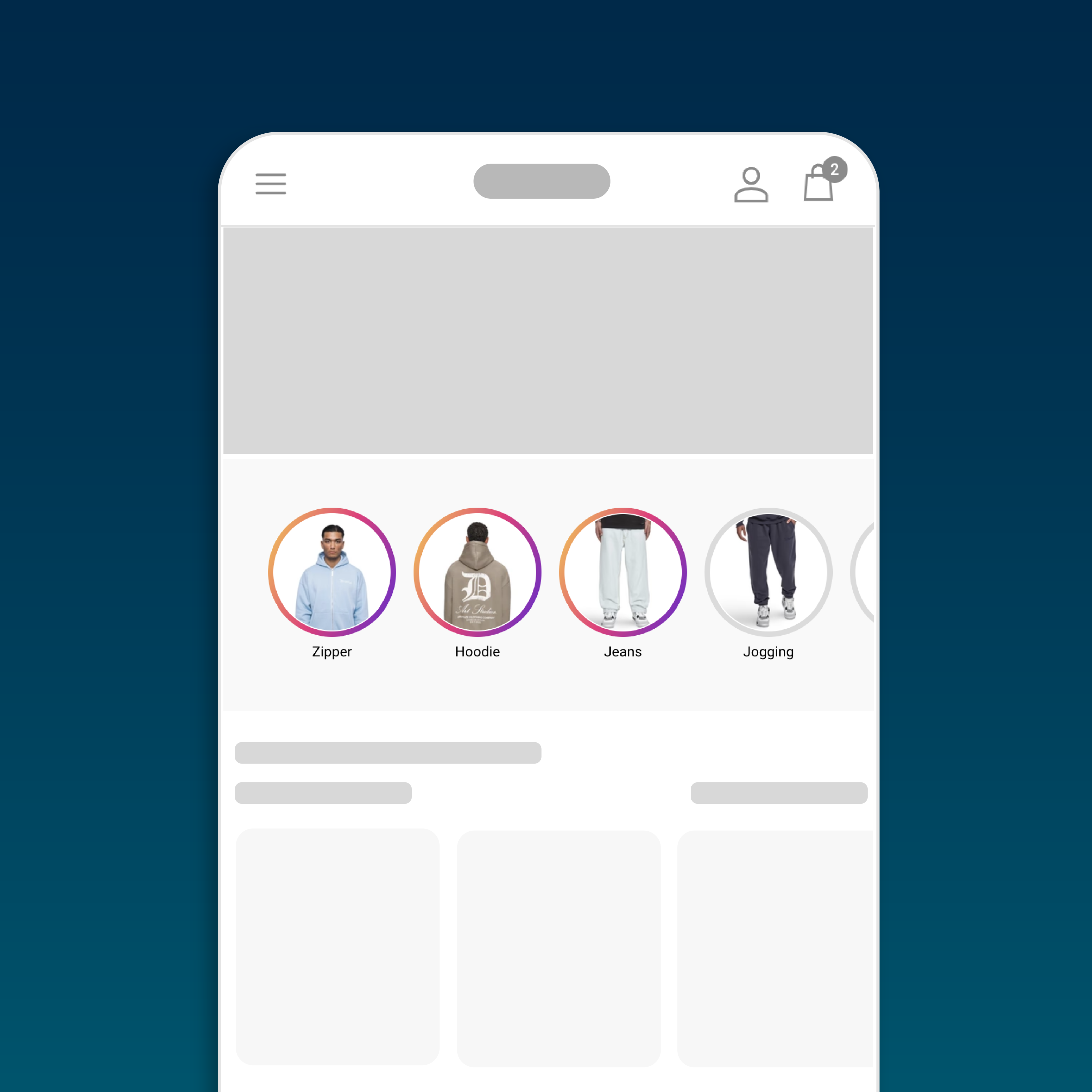 Instagram Navigation & Filter