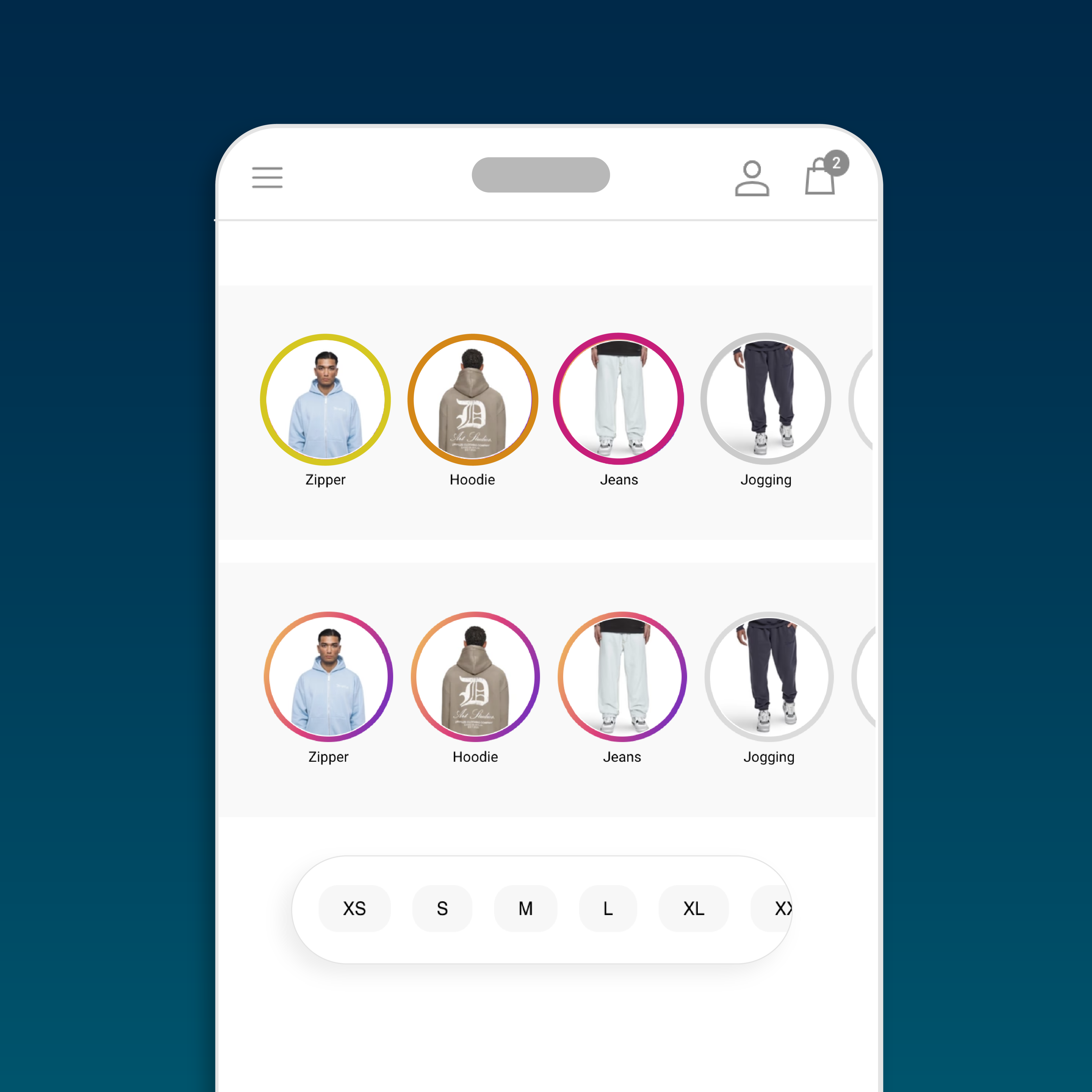 Instagram Navigation & Filter