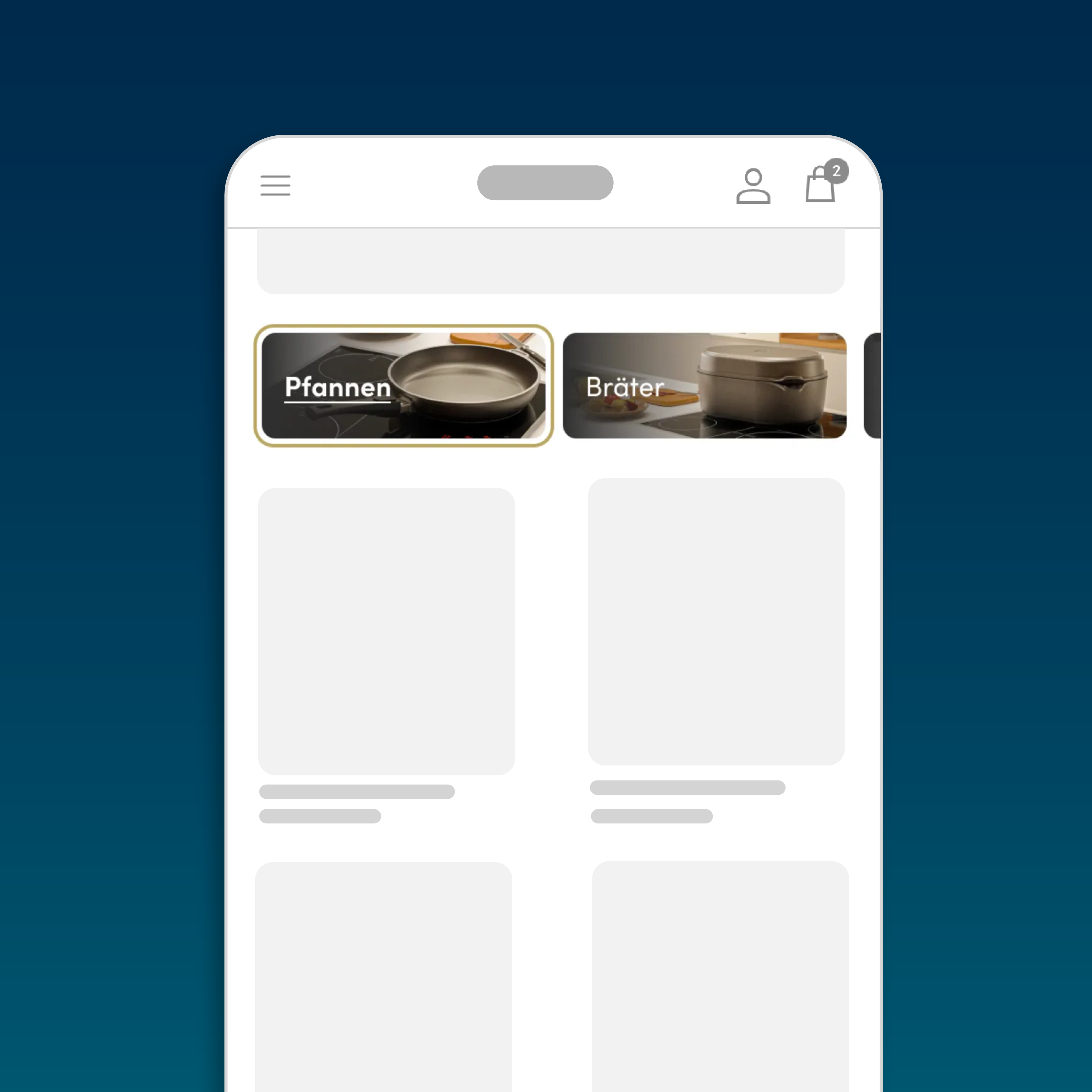 Kategorie Banner Slider